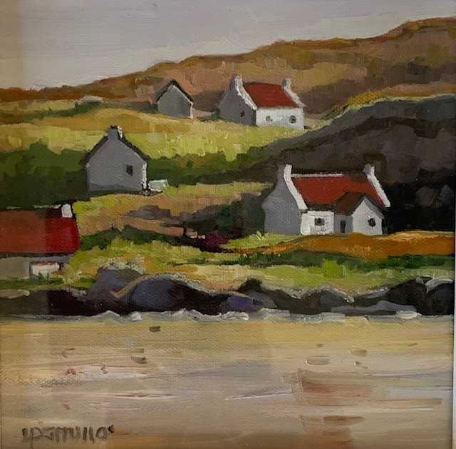 Lin Pattullo, Barra Cottages