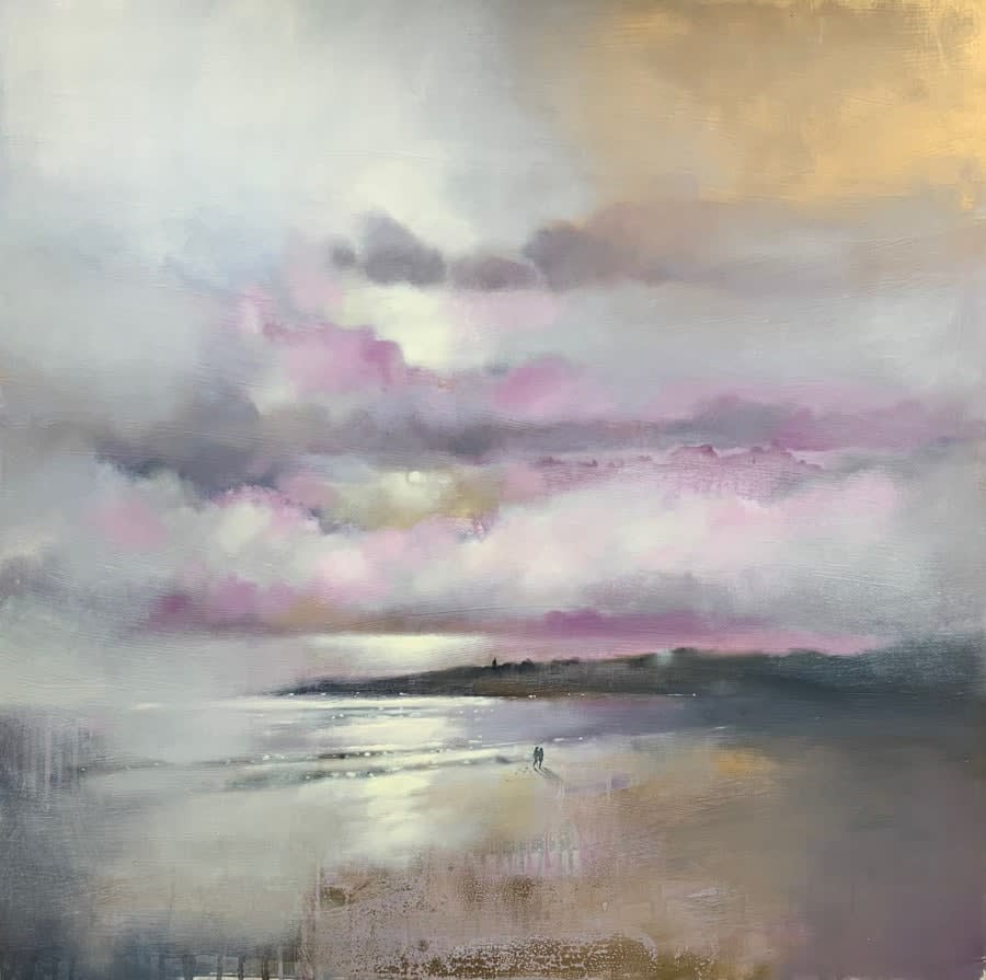 Emma S Davis RSW PAI, Together, St Andrews