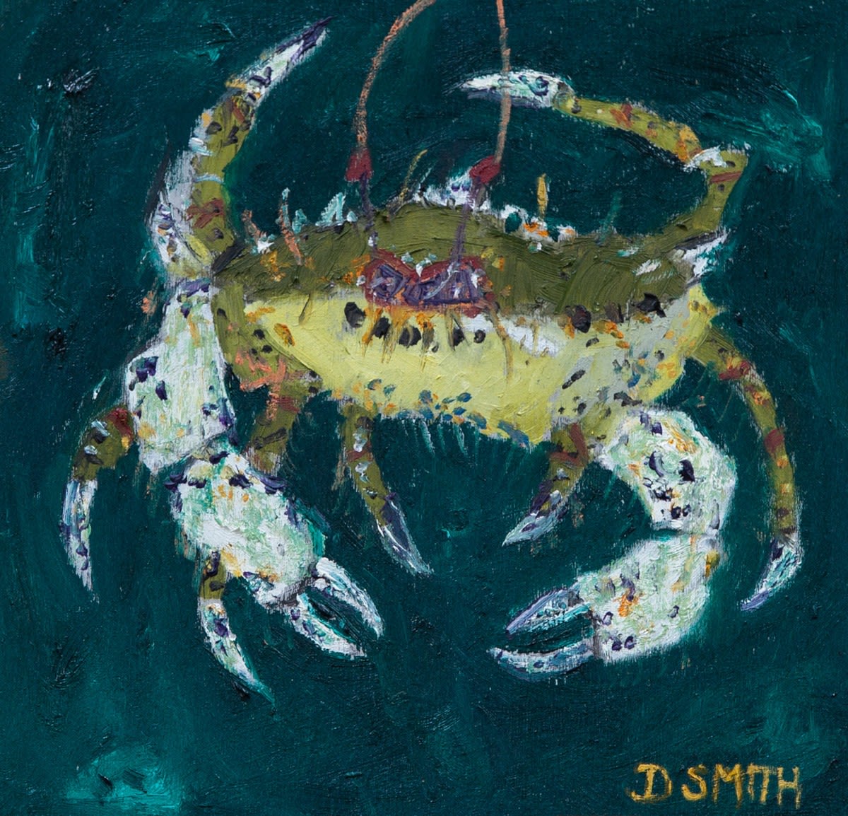 David Smith RSW, Common Sand Crab