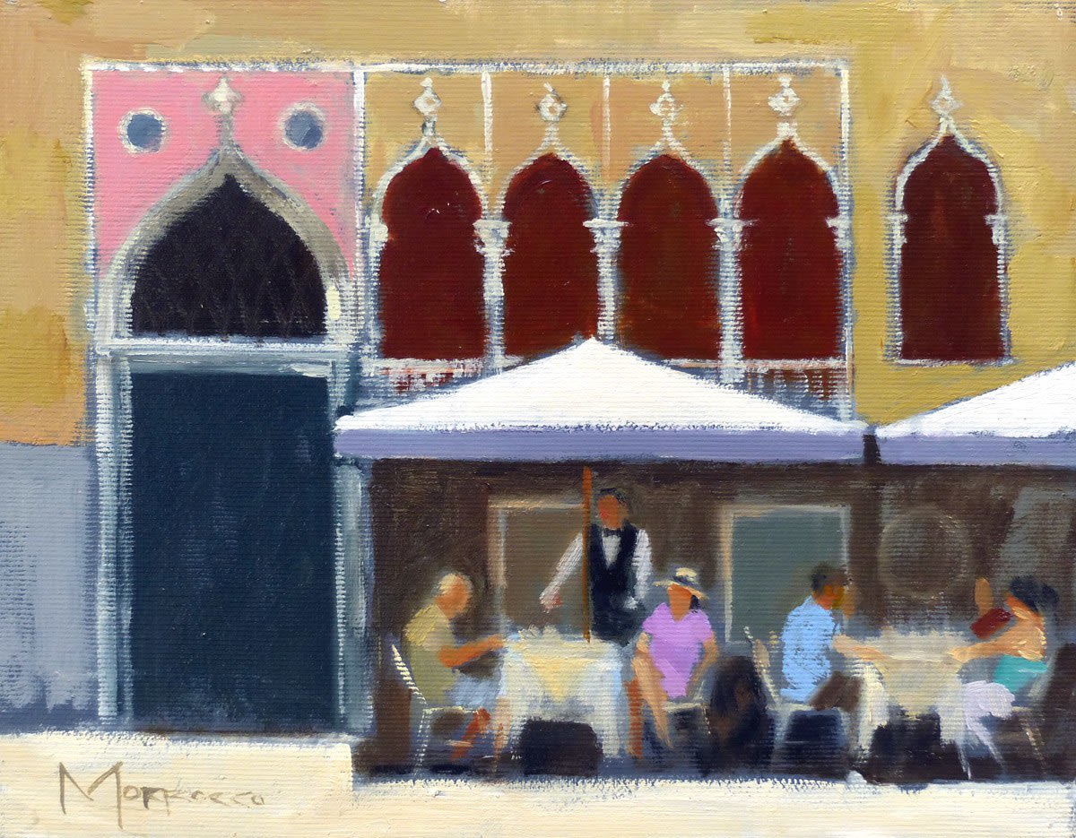 Jack Morrocco, Parochia de San Stefano, Venice (study)