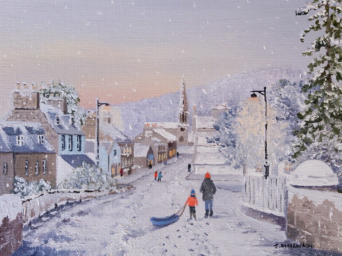 Janice Mcilwain, Winter Ballater