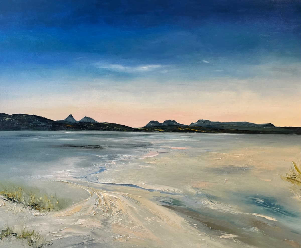 Linda Park, Early Morning Beach Walk, Achnahaird, Coigach