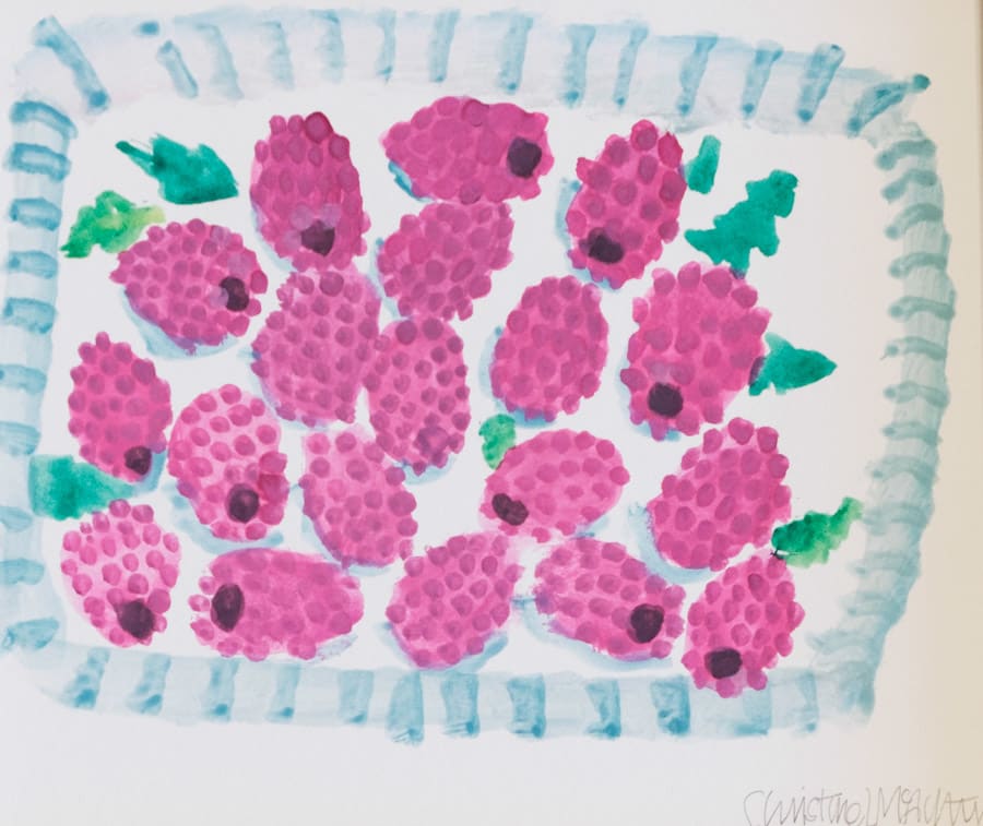 Christine McArthur, Raspberries