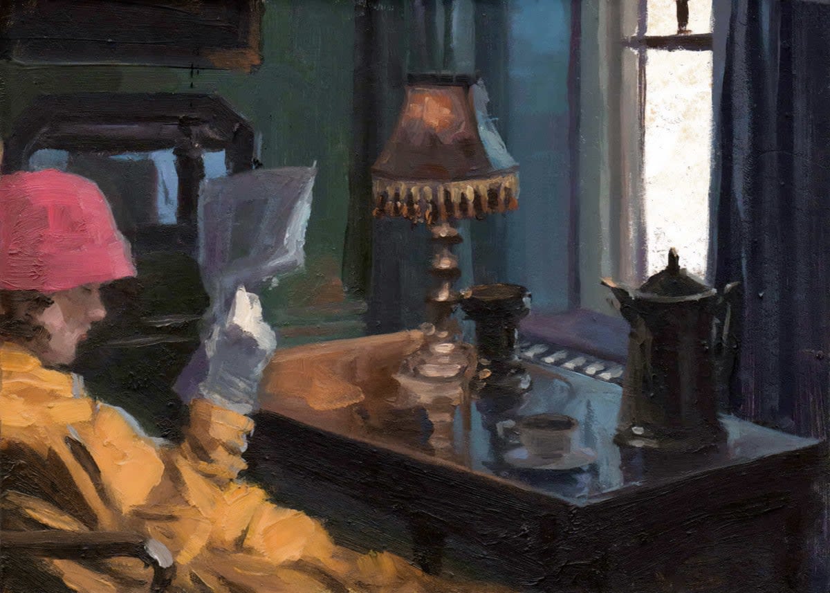 Alistair Little, Effie 5pm at the Fife