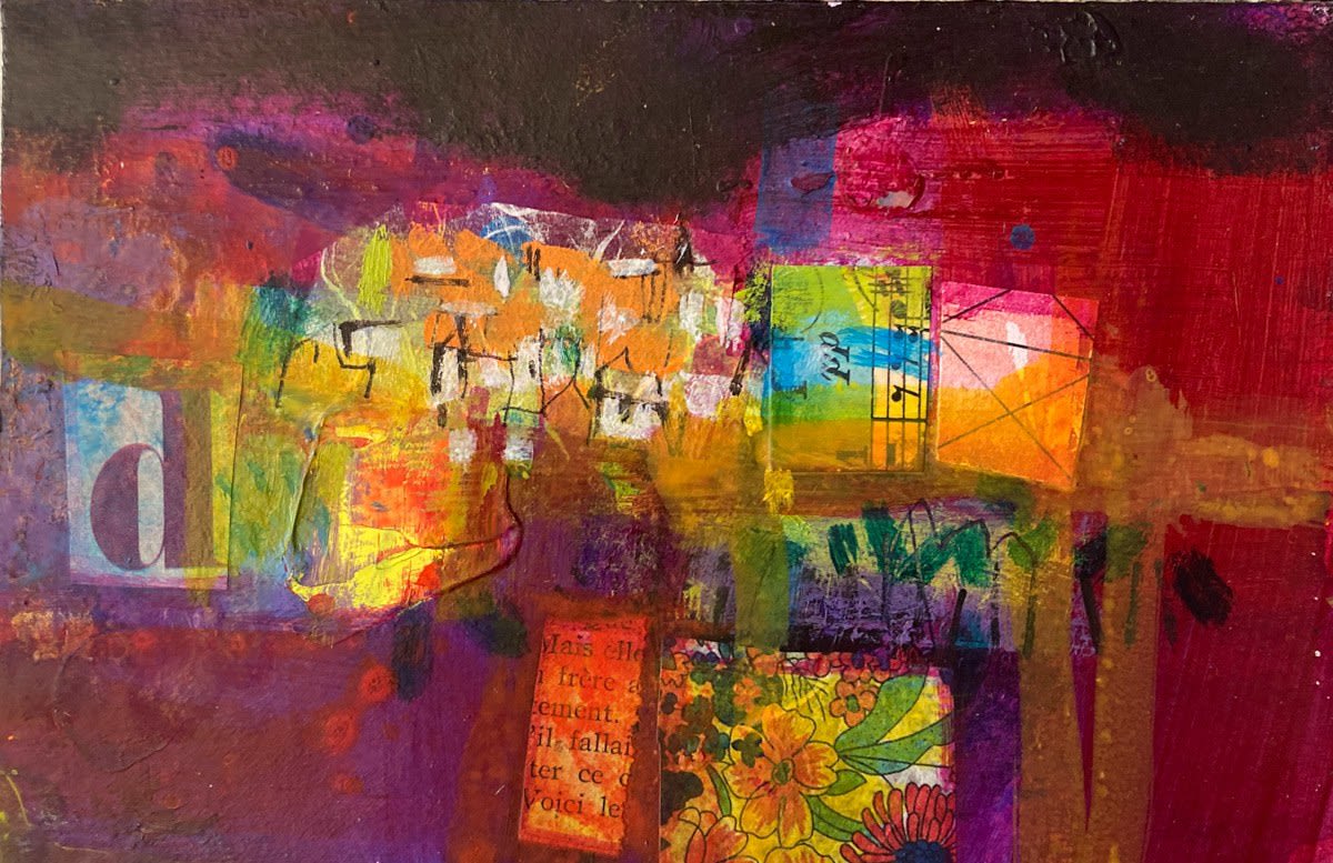 Francis Boag, Hill village, Andalusia