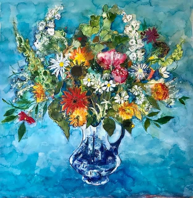 Ann Oram, Mid Summer Flowers