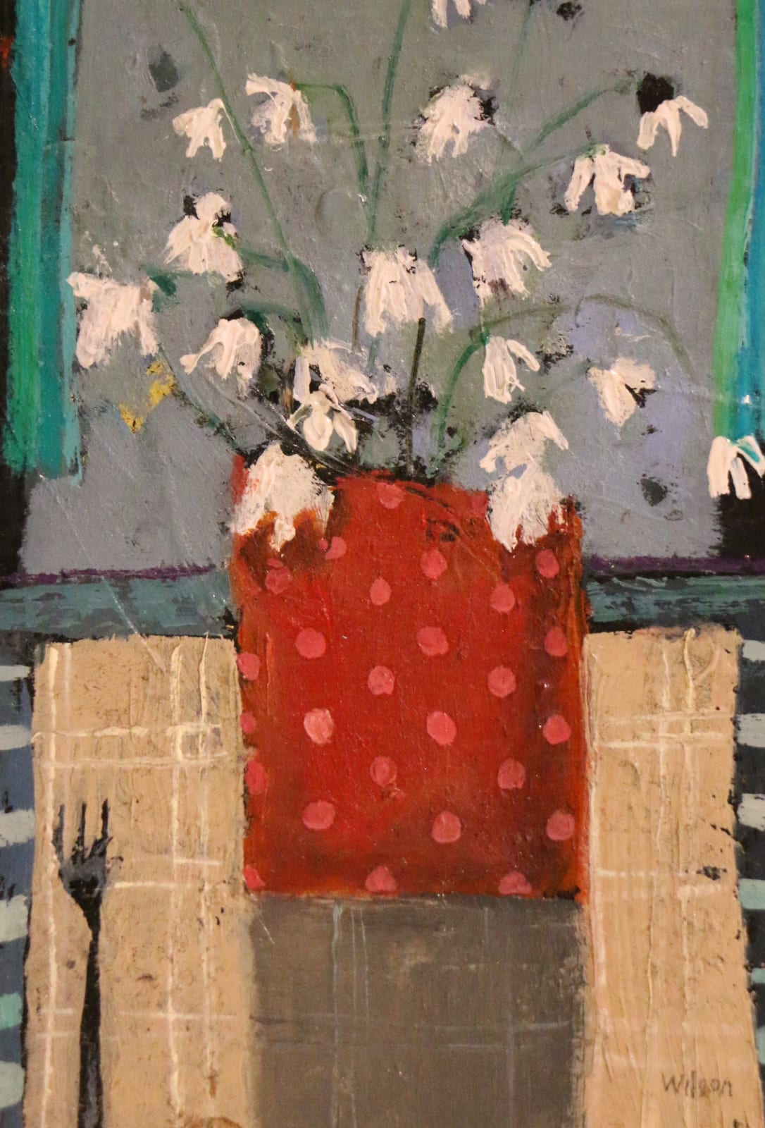 Gordon Wilson, Still Life and Fork