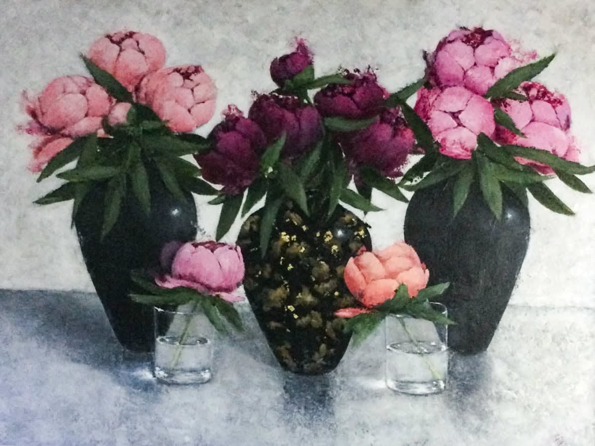 Gail Pope, Florist's Table