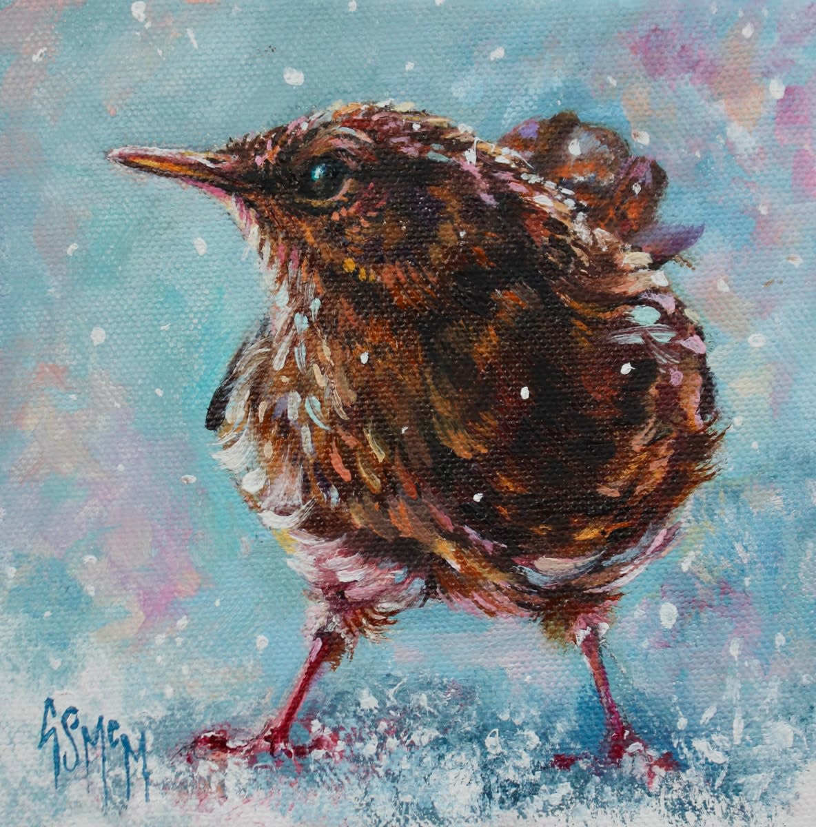 Georgina McMaster, Willamina