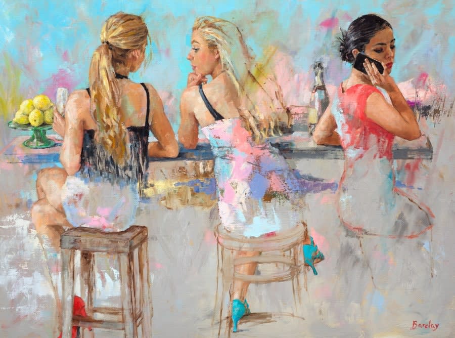 Muriel Barclay, The Bar at Ashton