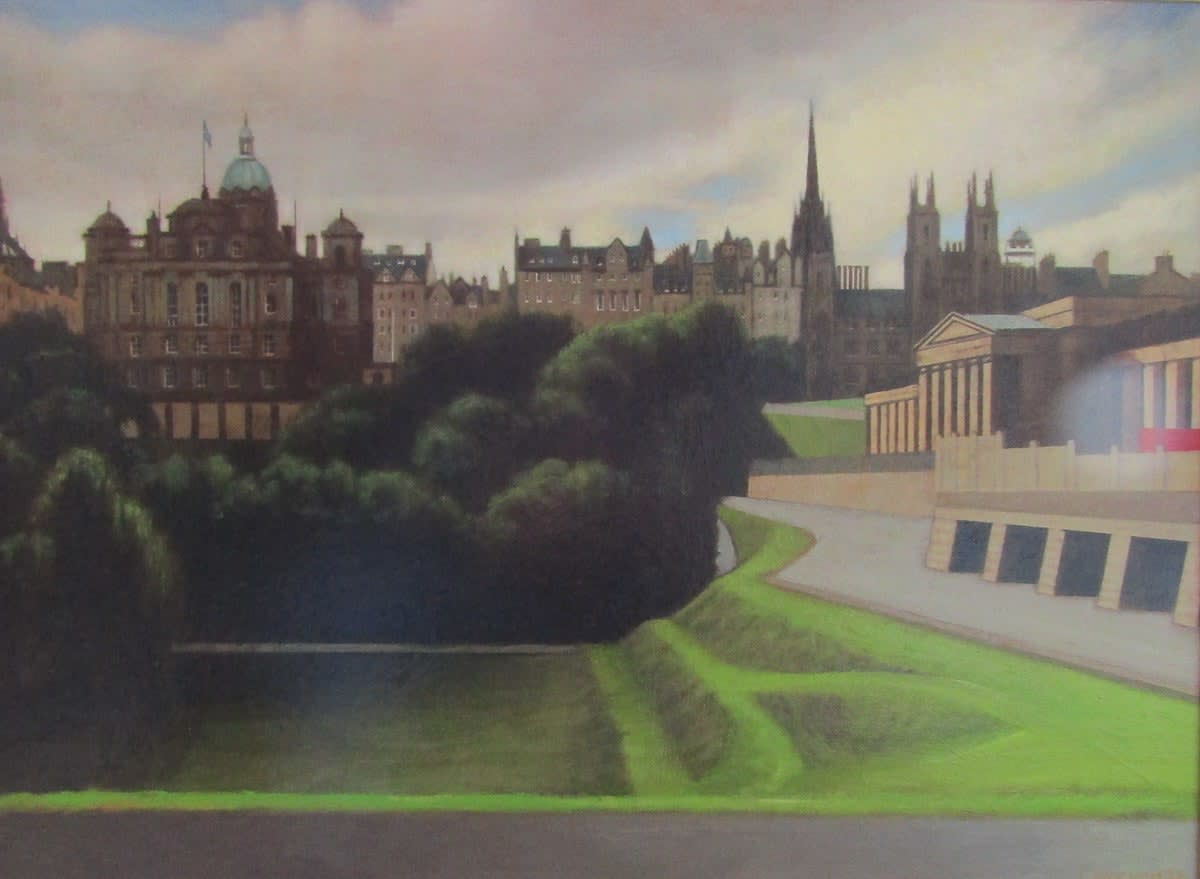 Louis McNally, The Gardens