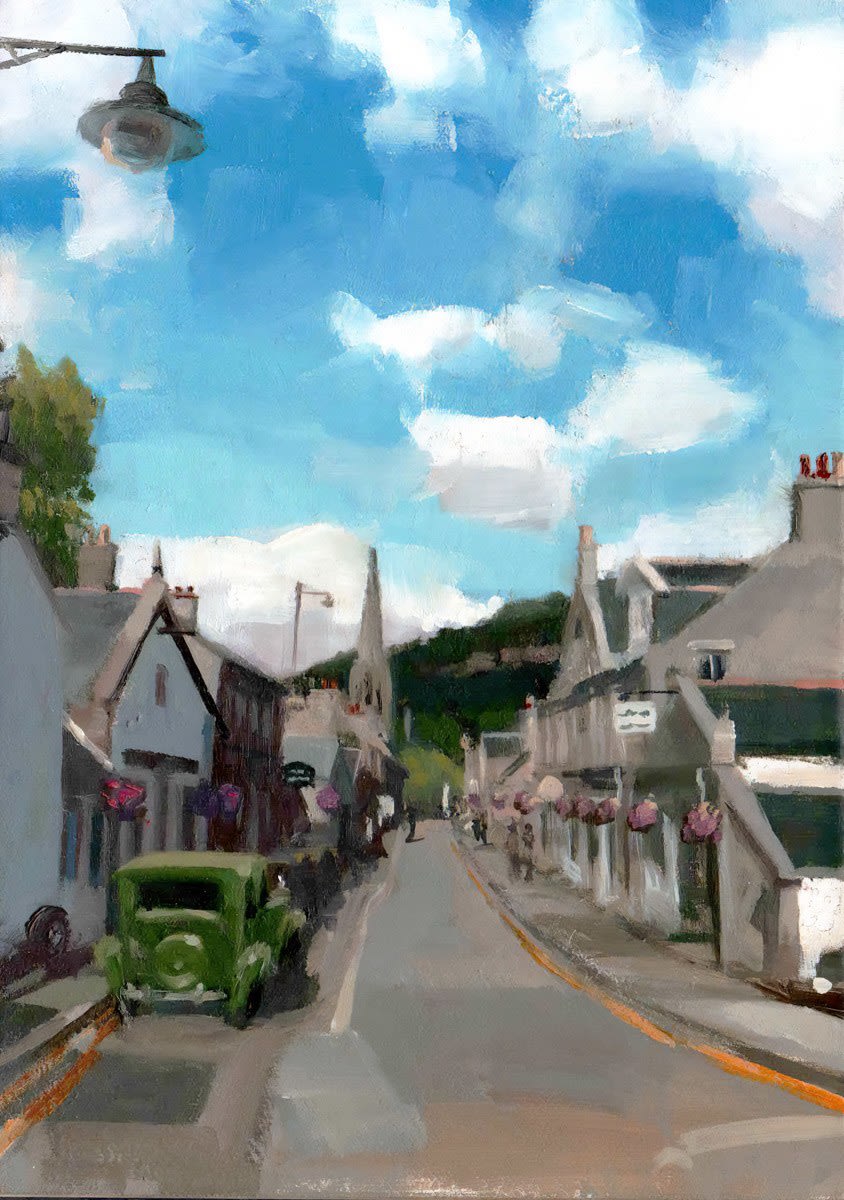 Alistair Little, Ballater