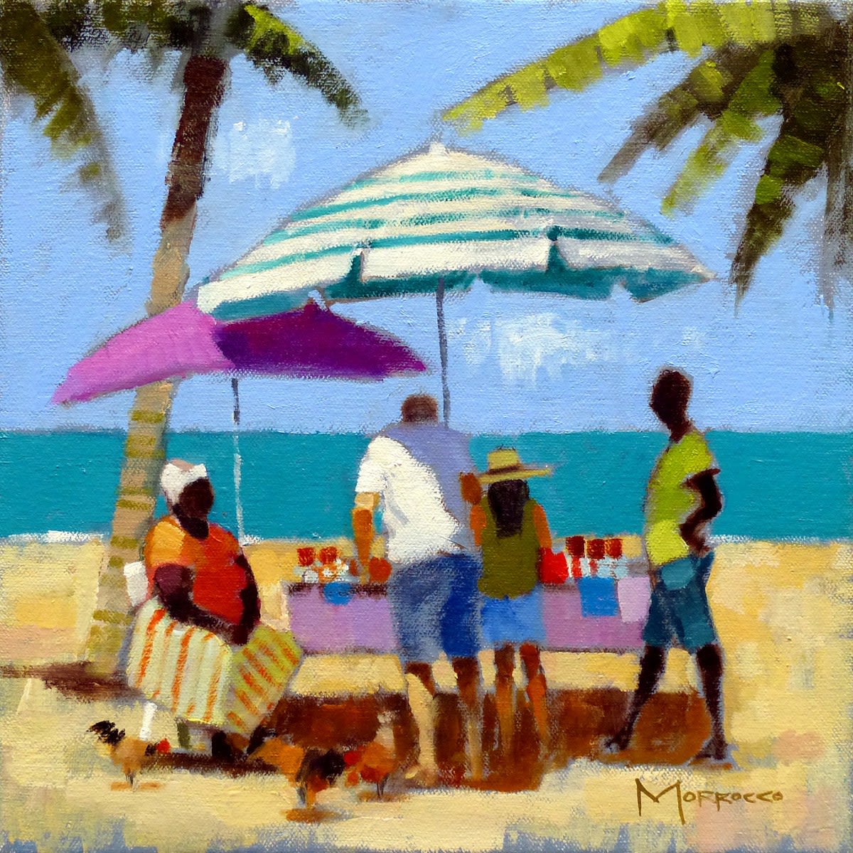 Jack Morrocco, Souvenirs, Bequia
