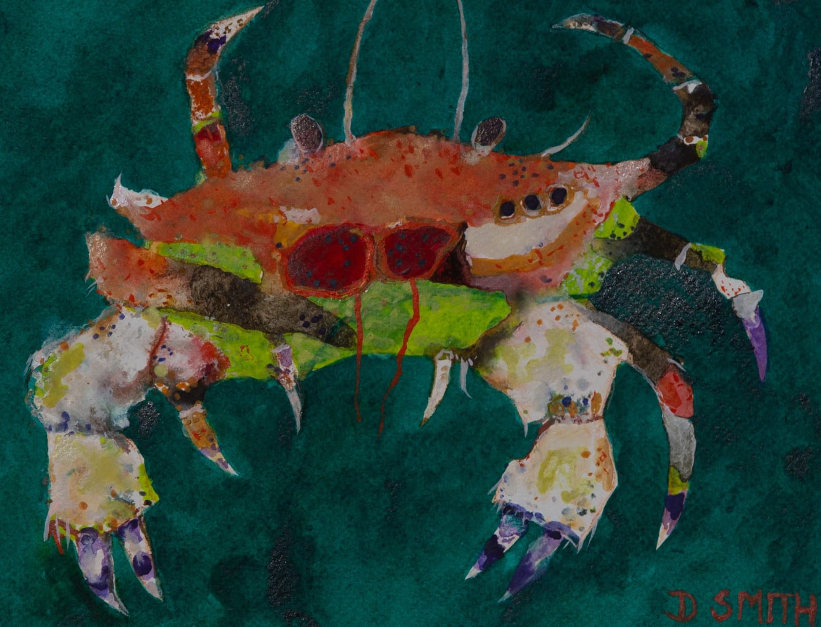 David Smith RSW, Common Shore Crab