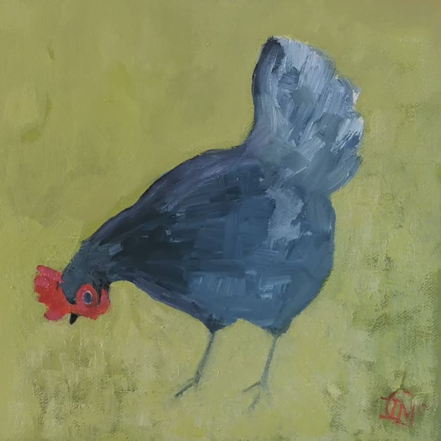 Irene McCann, Garden Visitor