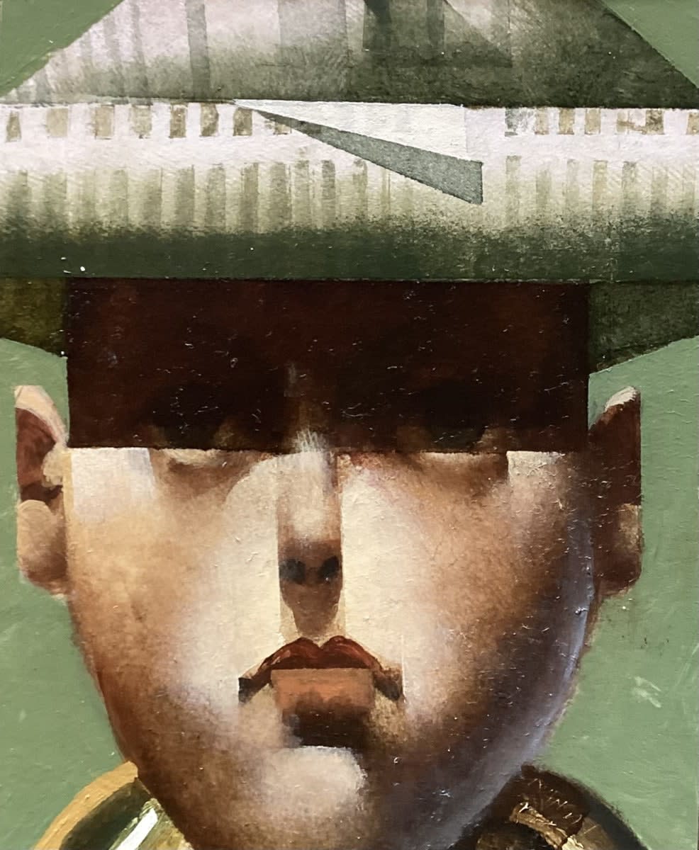 Stephen Mangan, Boy in Newspaper Hat