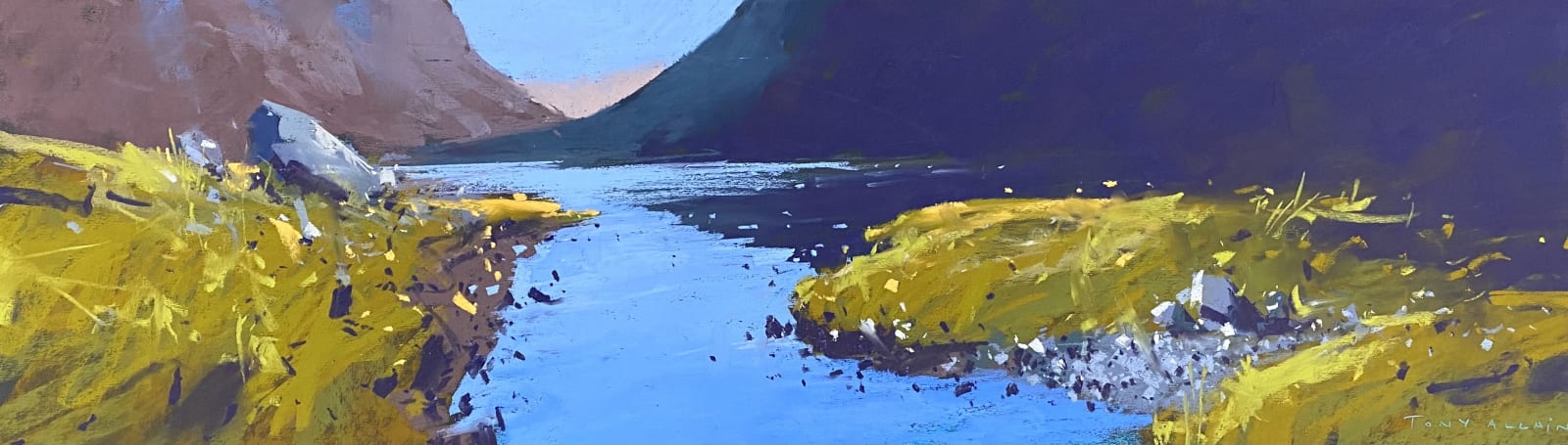 Tony Allain, River Coe