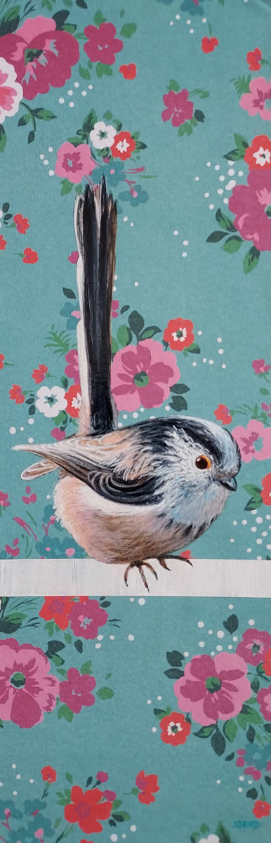 Stanley Bird, A Flourish of Feathers and Flowers