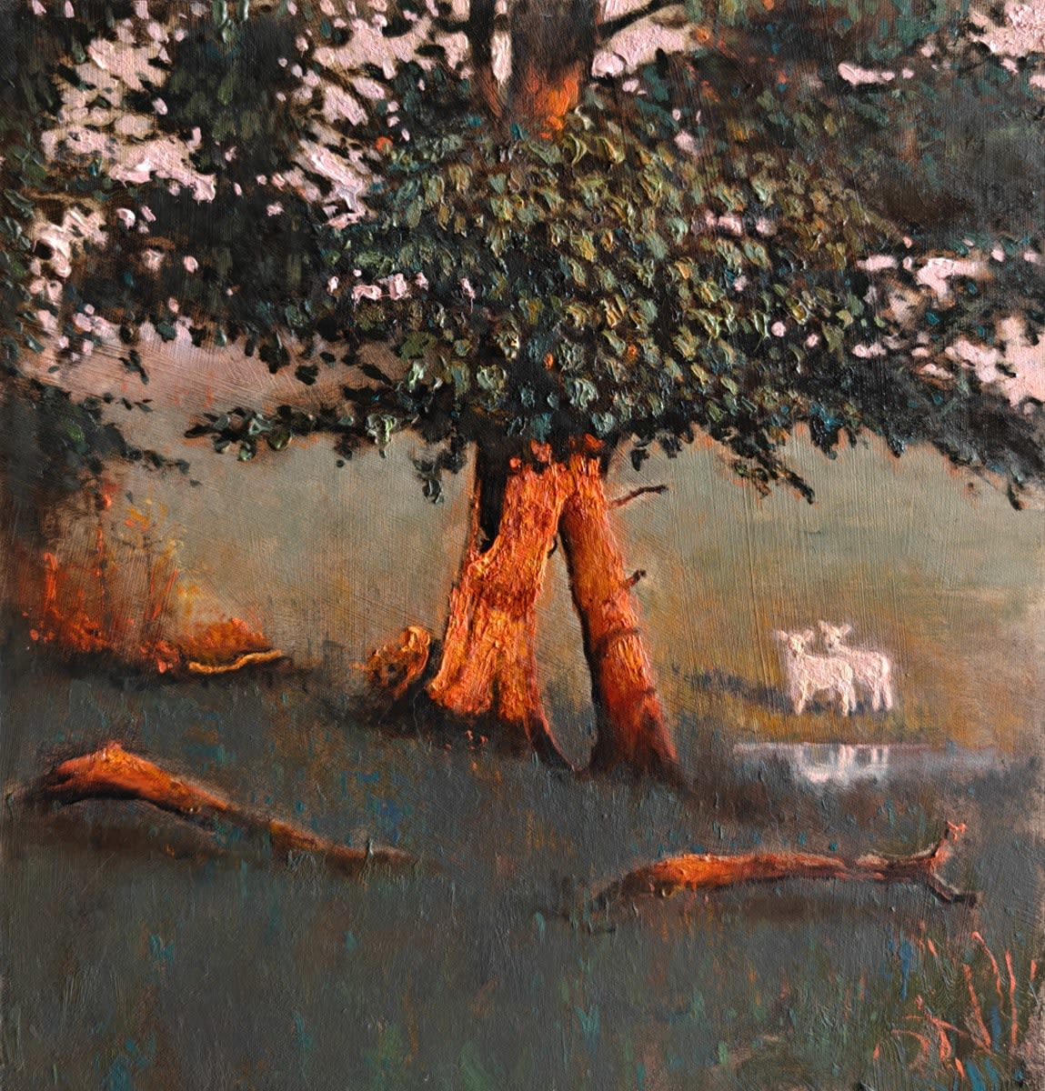 Dale Bissland, Spring Lambs