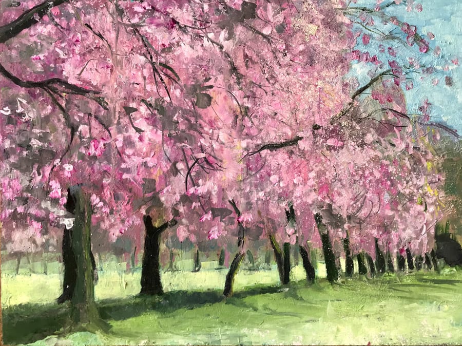 Ann Oram, Meadows Blossom