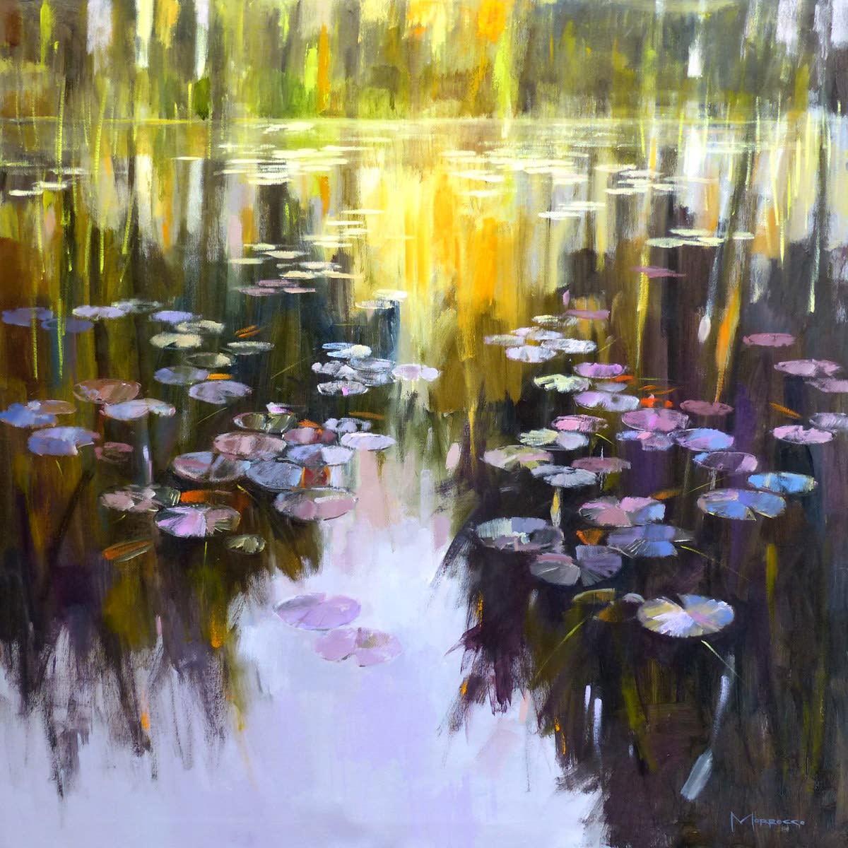 Jack Morrocco, Waterlilies Dusk