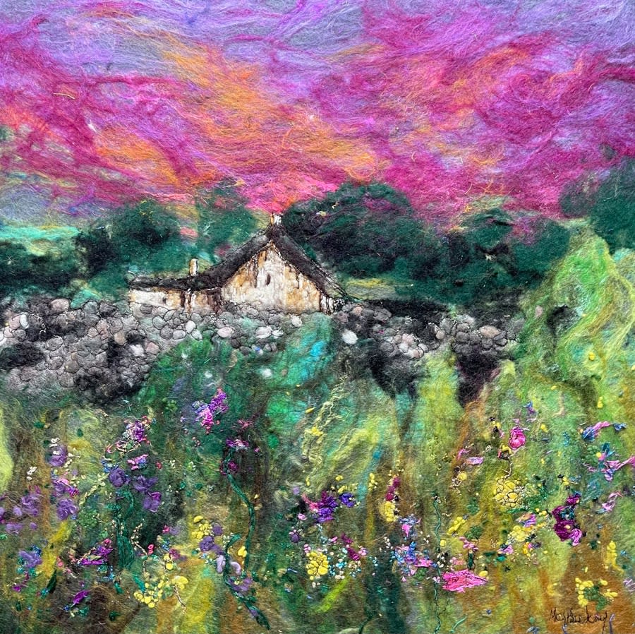 Moy Mackay, Damhead Cottage
