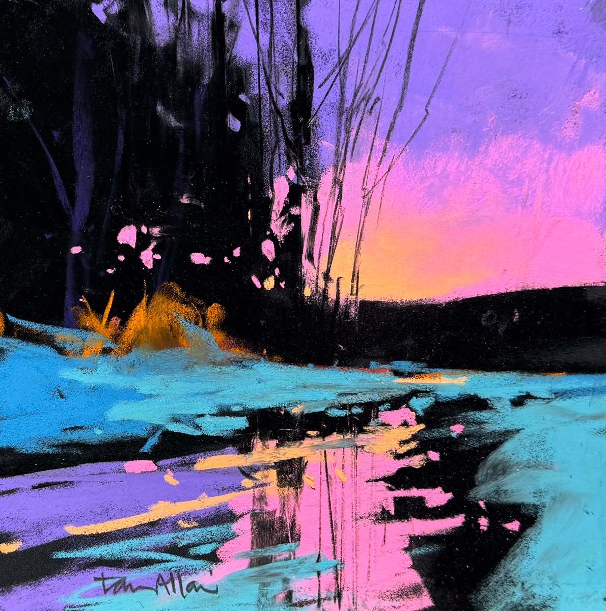 Tony Allain, Evening Light