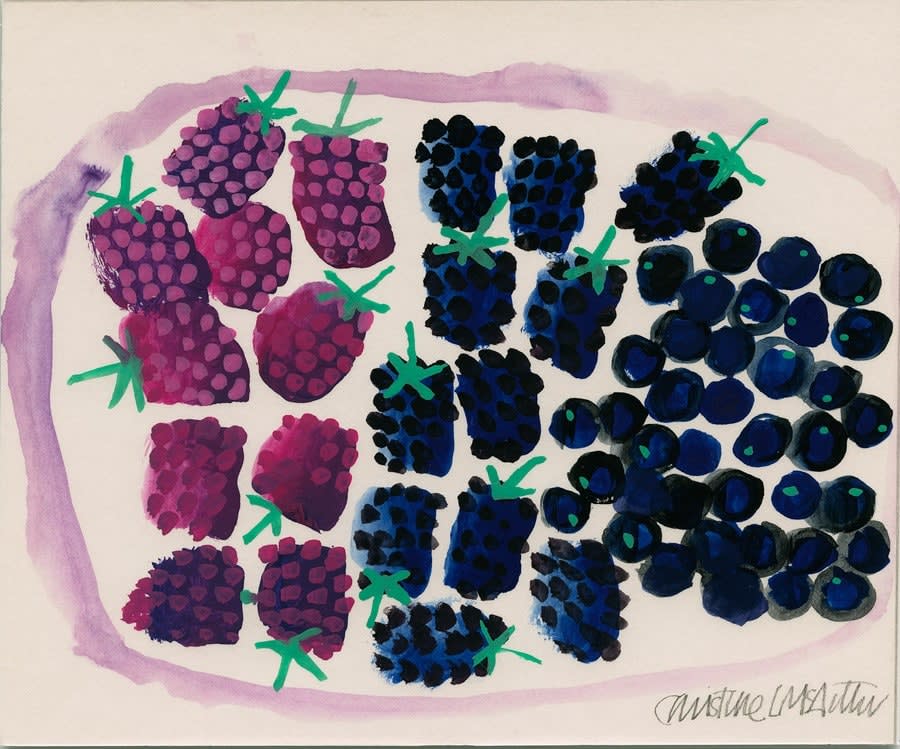 Christine McArthur, Grandpa Driscolls Berries