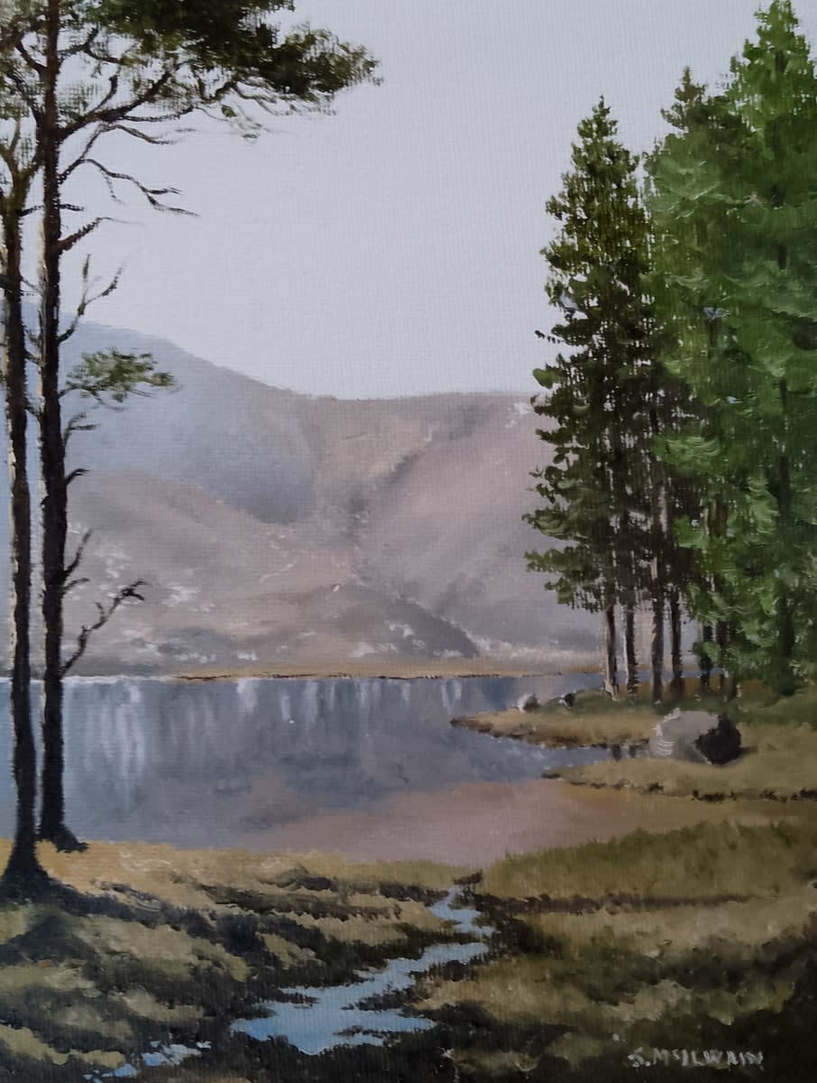 Janice Mcilwain, Loch Muick, 2025