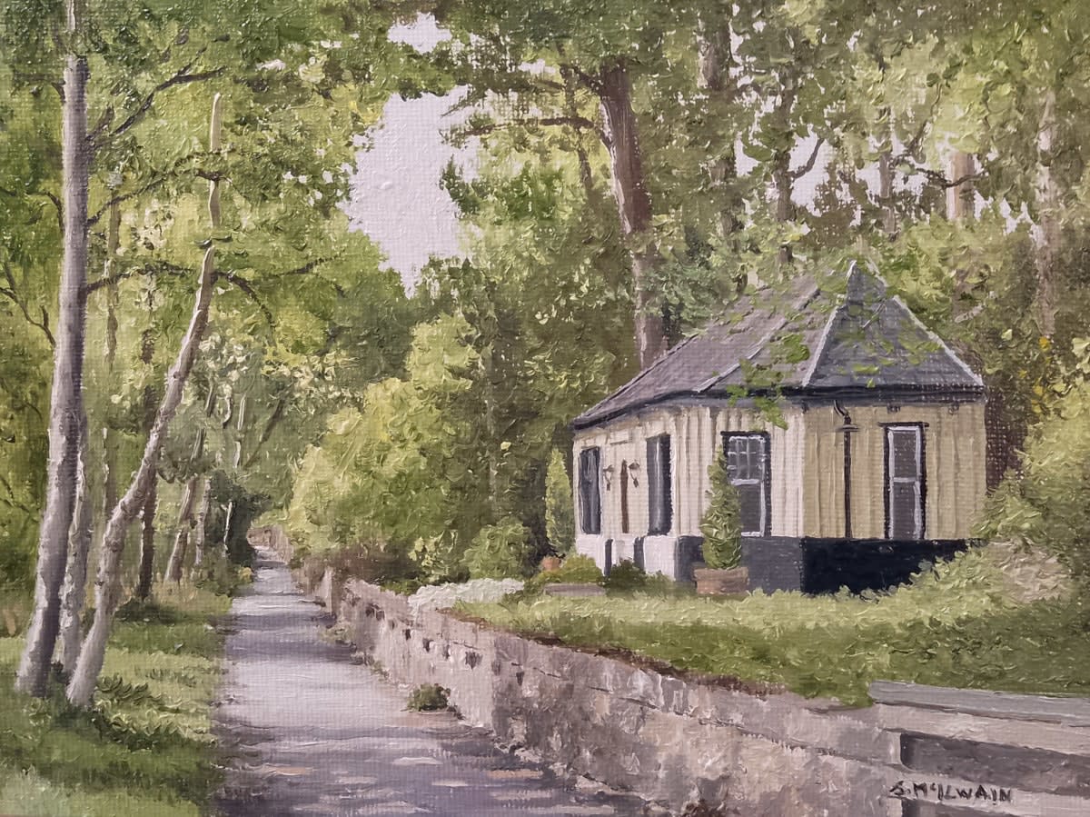 Janice Mcilwain, Cambus O May Station
