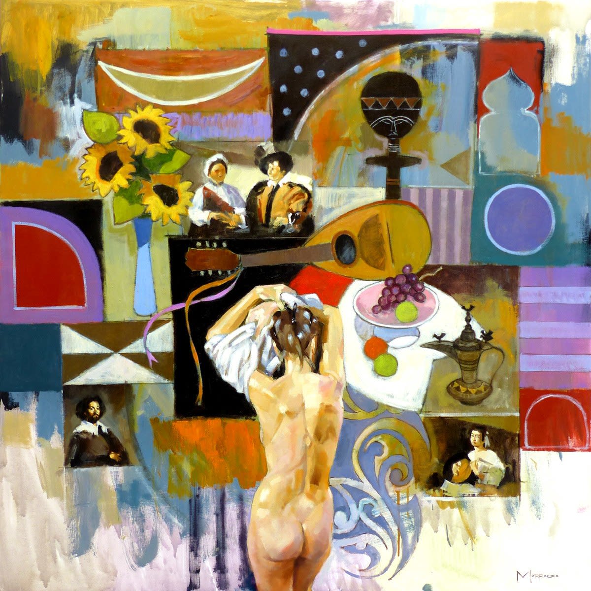 Jack Morrocco, Model, Mandolin and The Fortune Teller