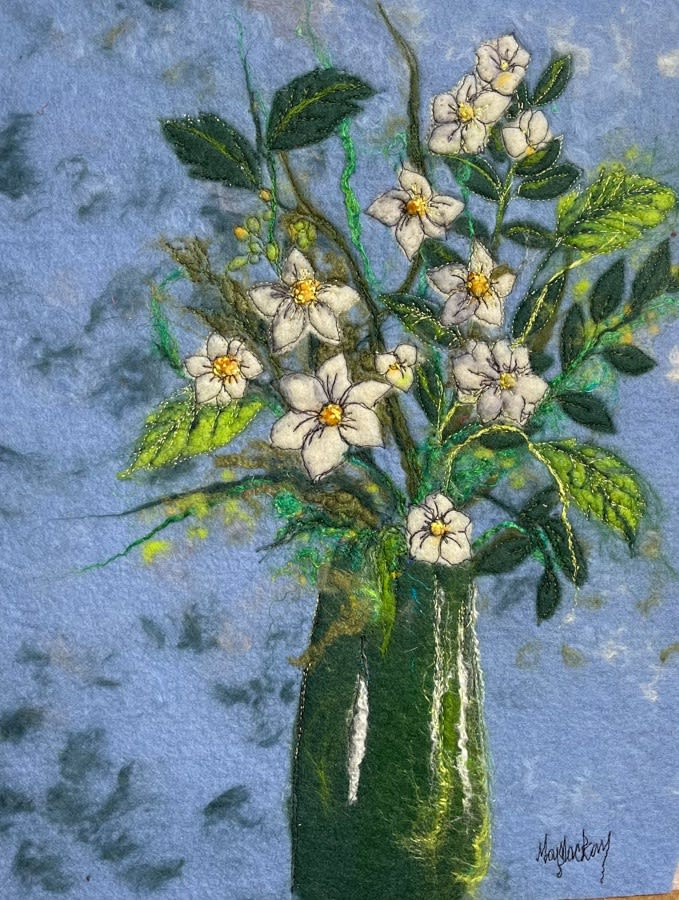 Moy Mackay, The Green Vase