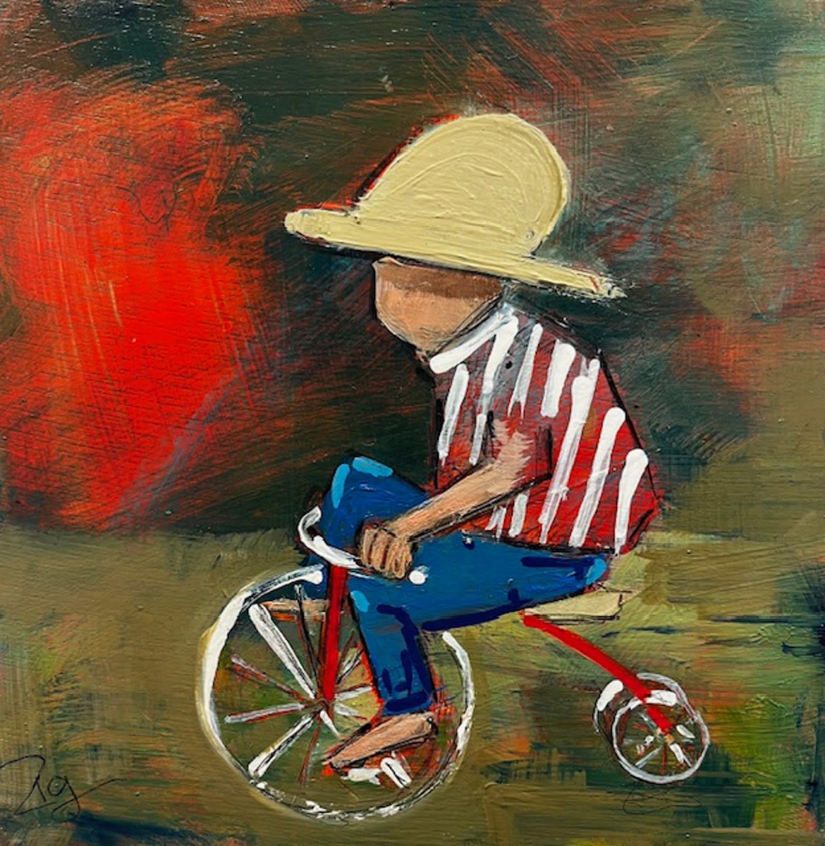 Paul Graham, Trike Lover