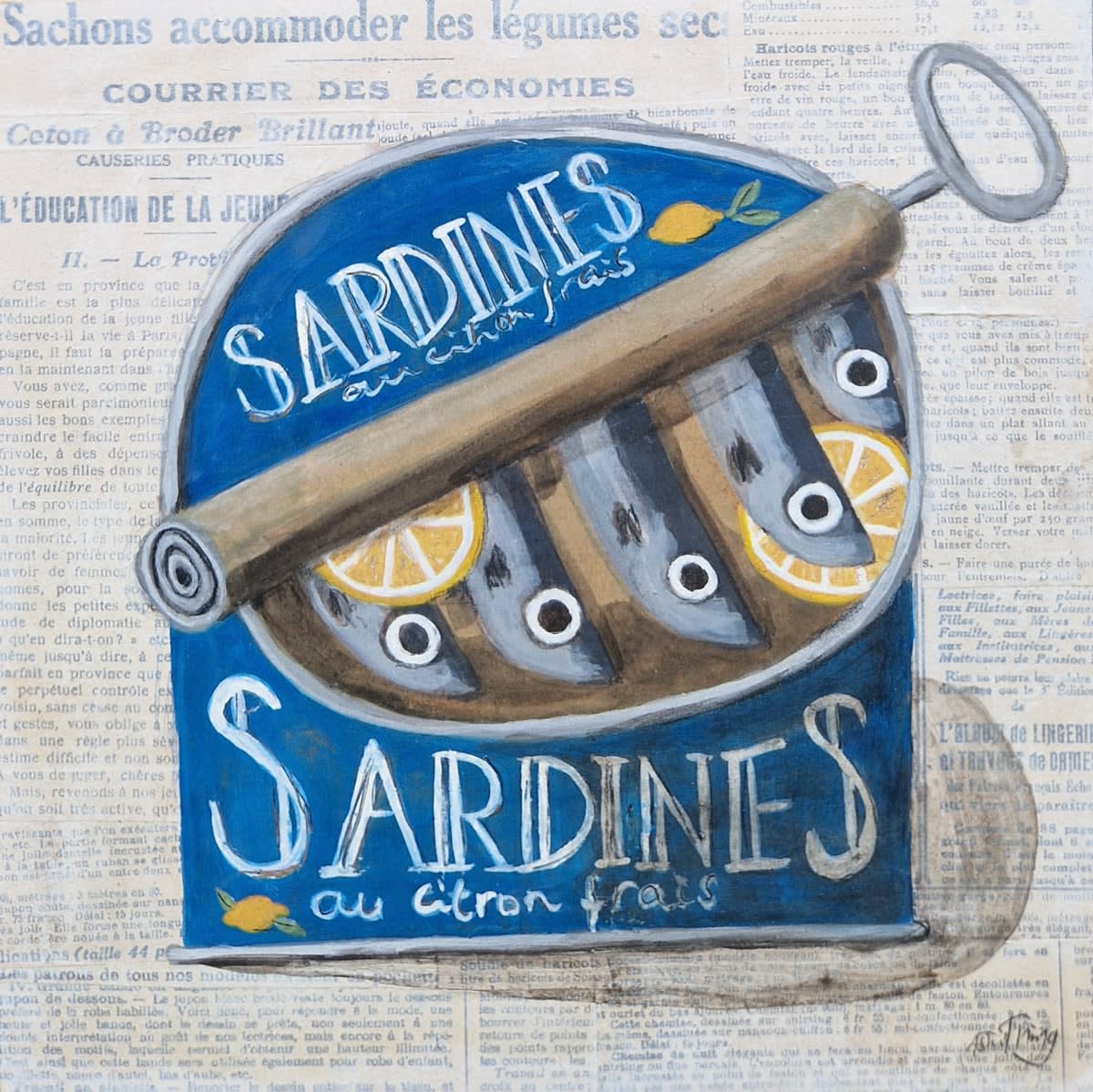 Astrid Trügg, Lemon sardines