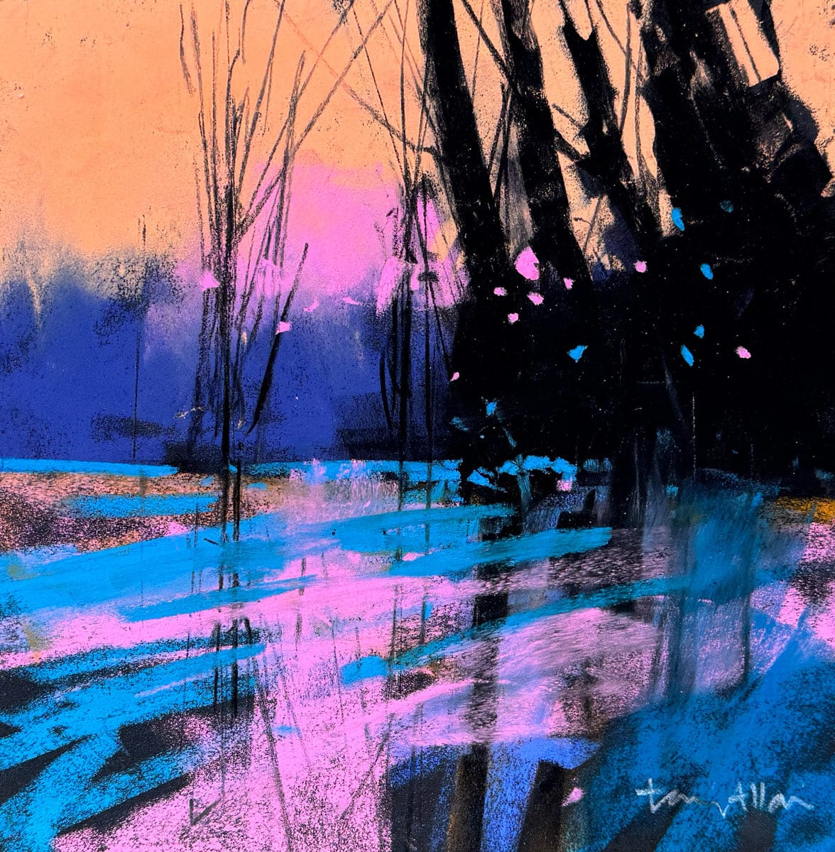 Tony Allain, Ethereal Light