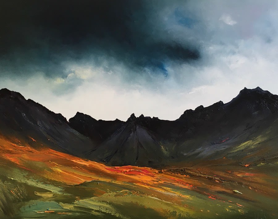 Linda Park, Dramatic’ The Cuillin, Isle of Skye