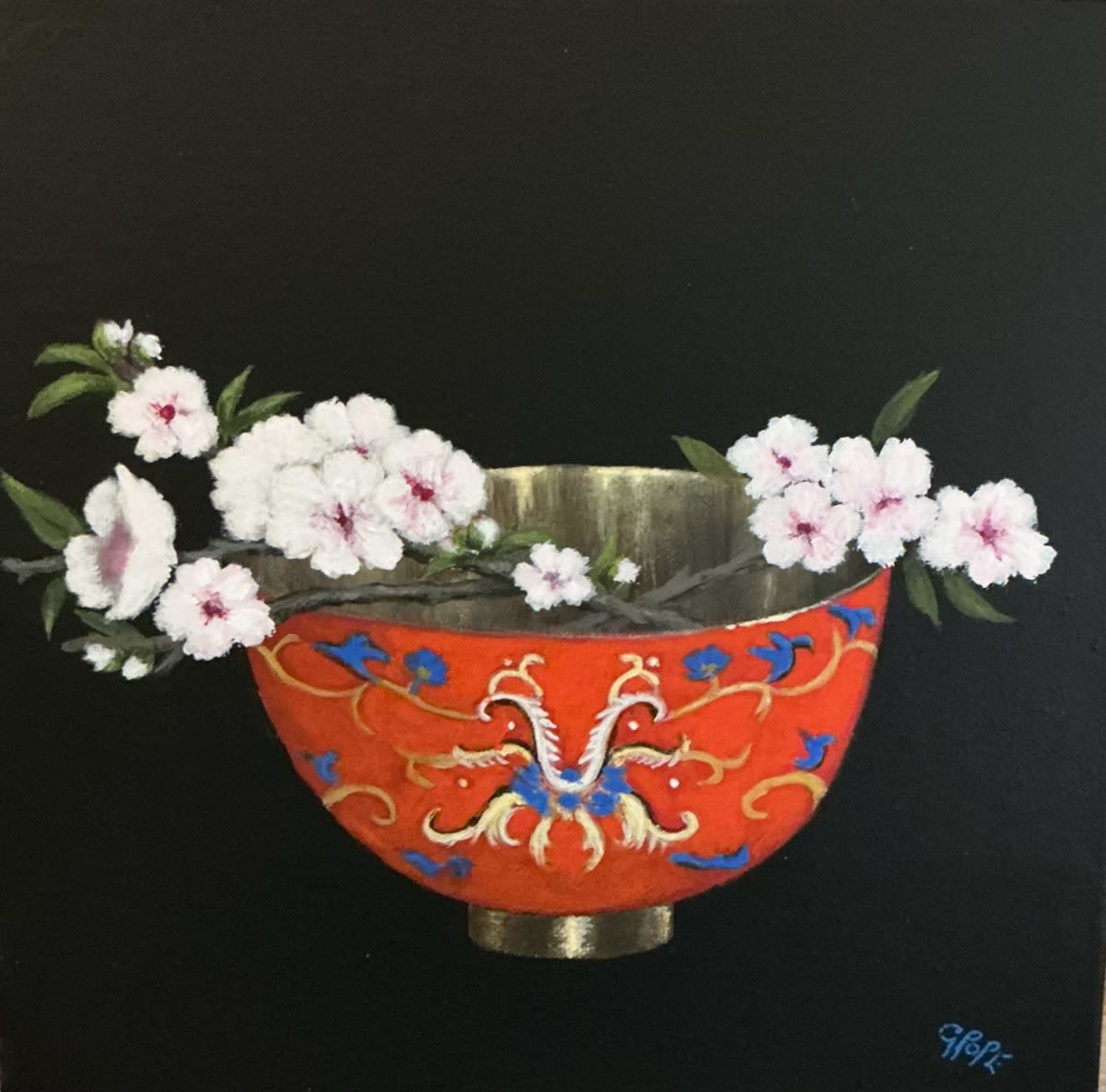 Gail Pope, Blossom and Chinese Bowl