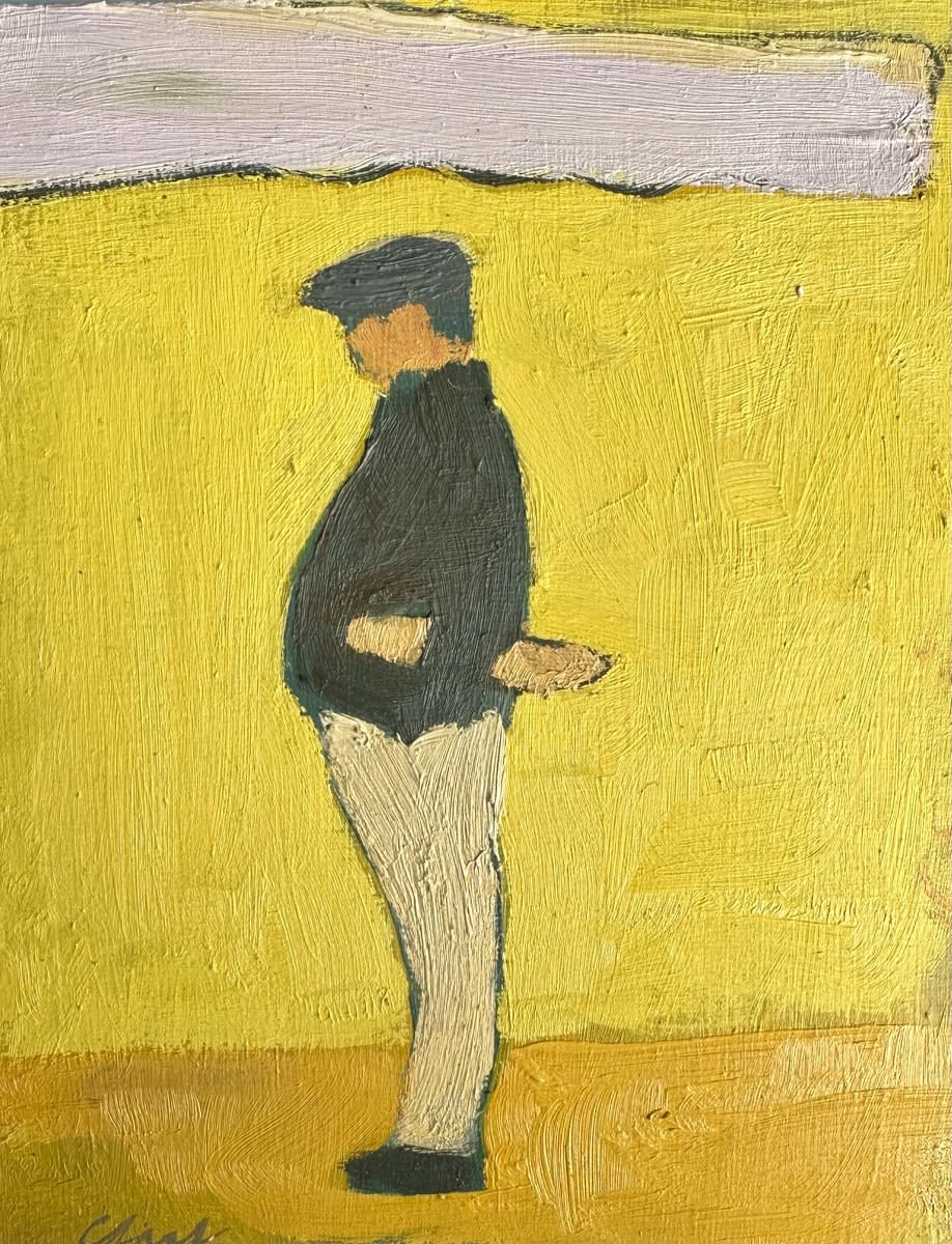 Michael Clark PAI RSW RGI, The Morning Baguette