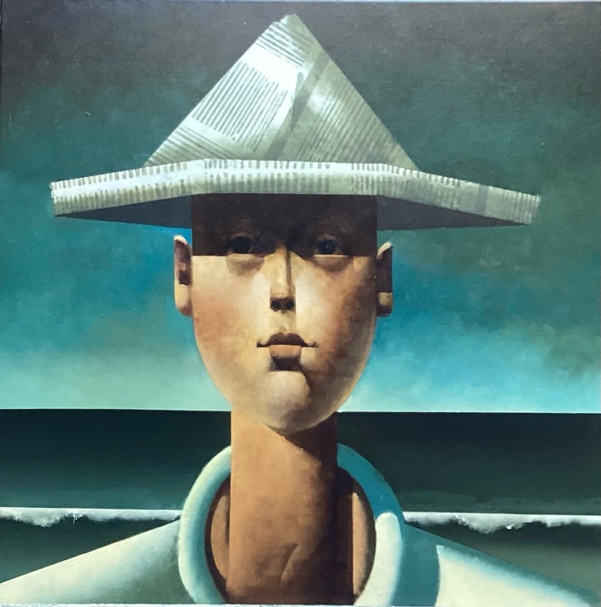 Stephen Mangan, Boy with a Newspaper Hat
