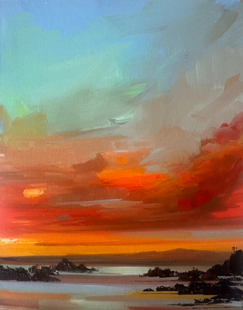 Rosanne Barr, Islay Sunset