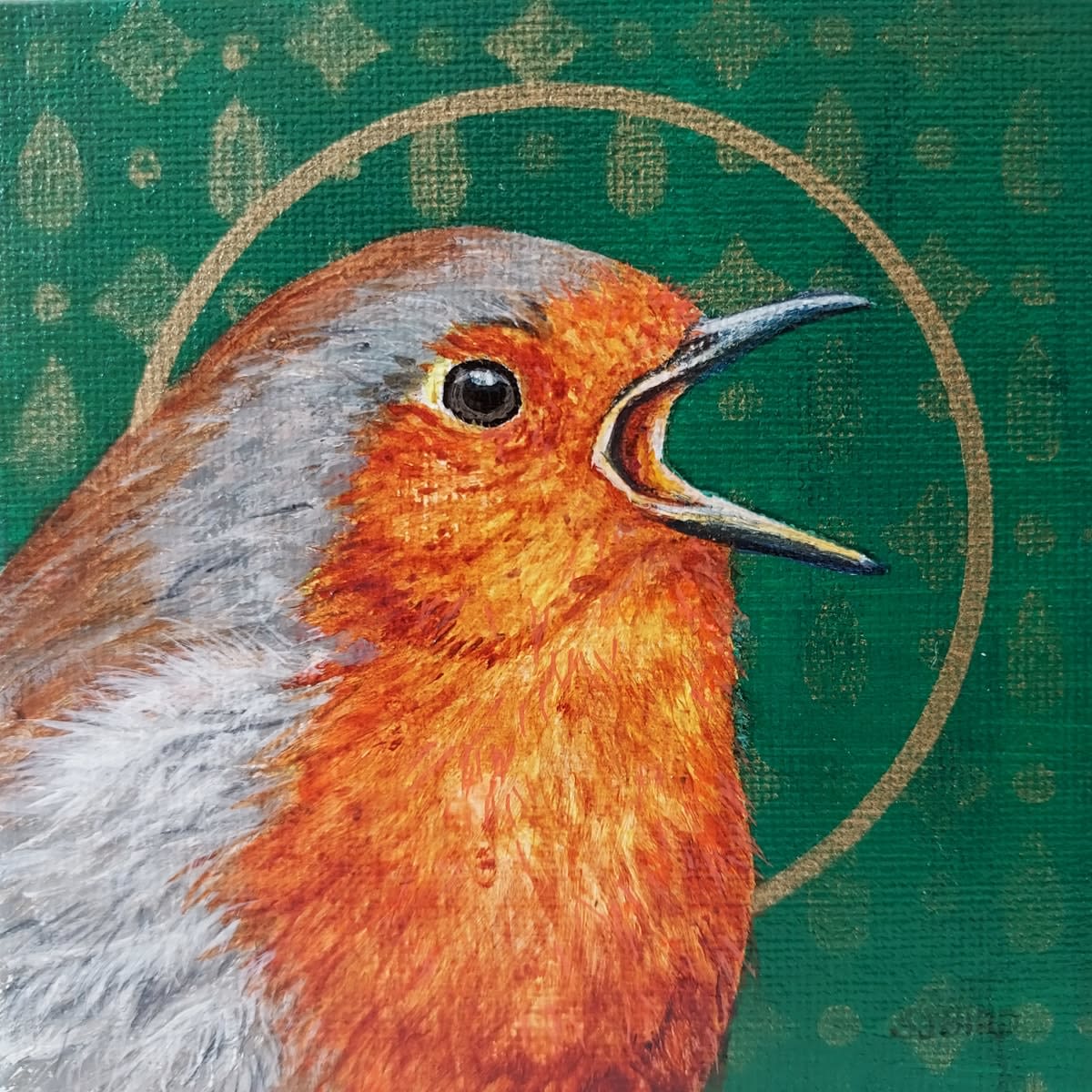 Stanley Bird, Glad Tidings - Robin