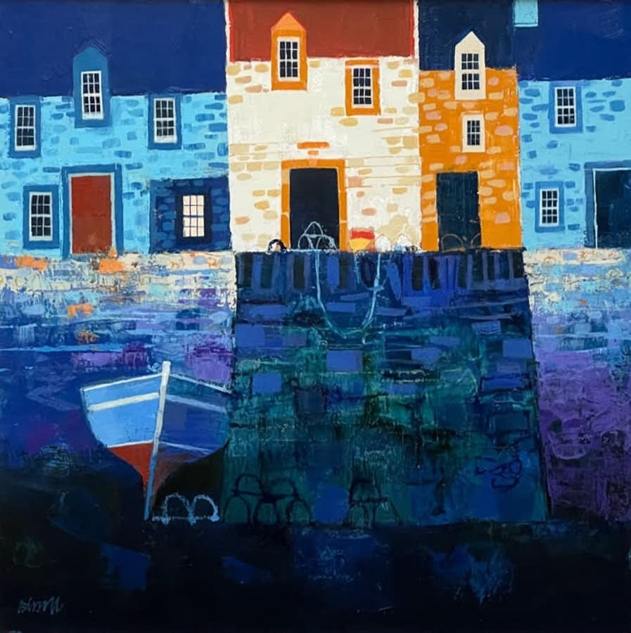 George Birrell, Harbour Doors