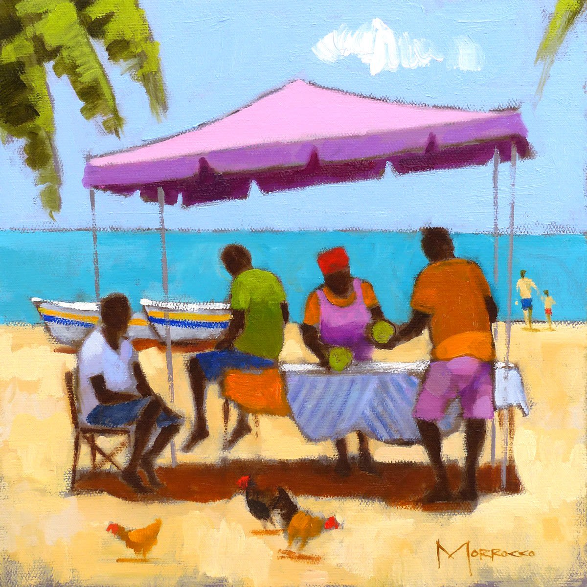 Jack Morrocco, Last of the Coconuts, Barbados