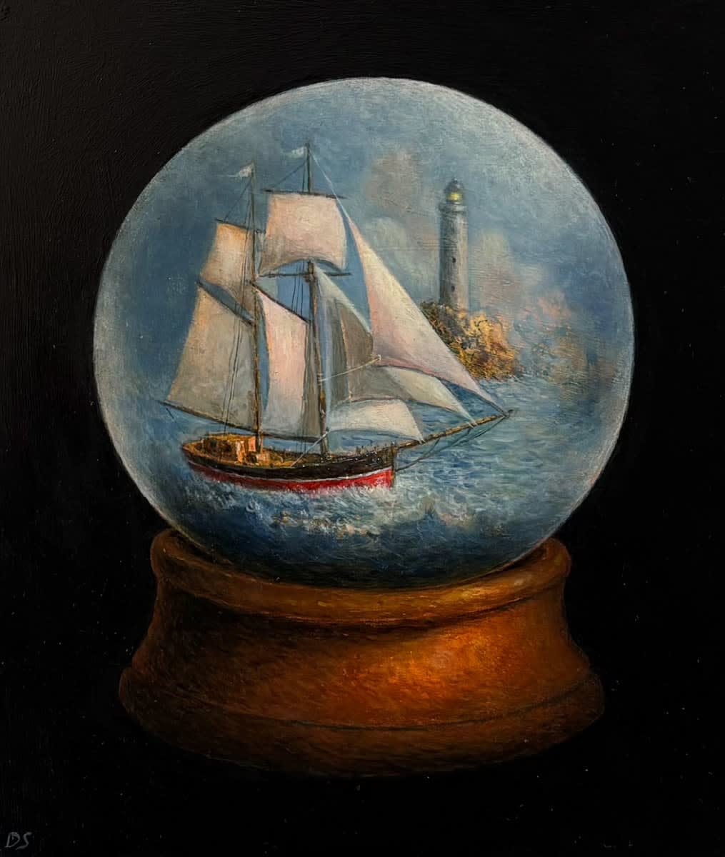 David Schofield RGI, Our Storm has Past