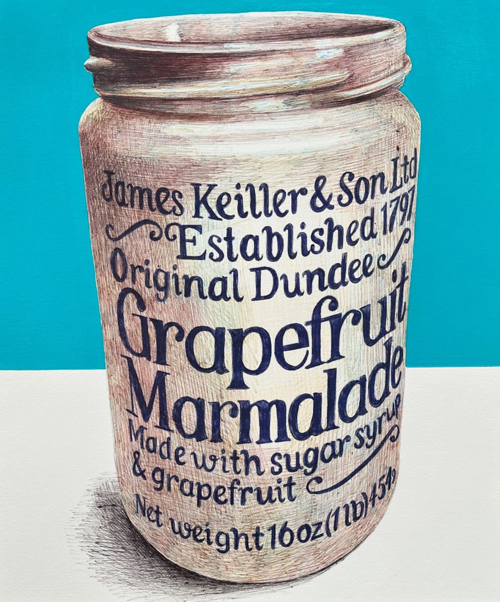 Nicola McBride, Grapefruit Marmalade