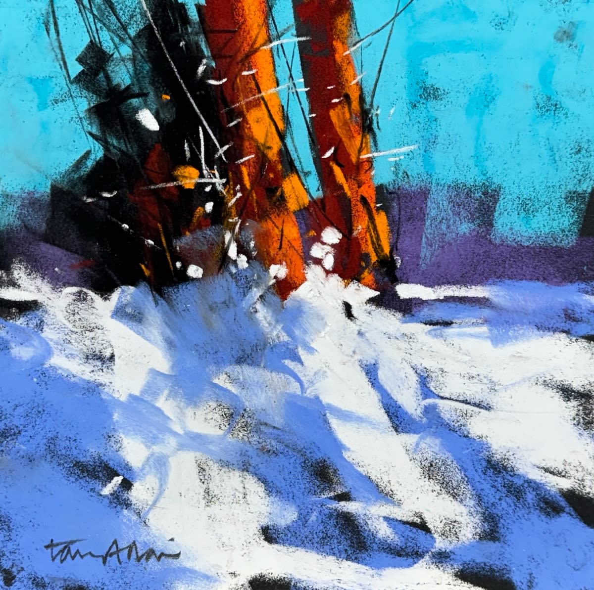 Tony Allain, Winter Shade