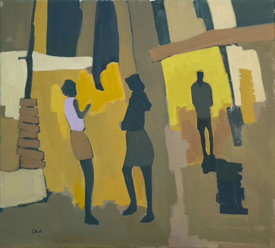 Michael Clark RSW PAI, Bavardage