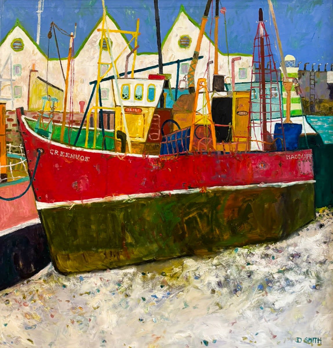 David Smith RSW, Greenvoe Macduff