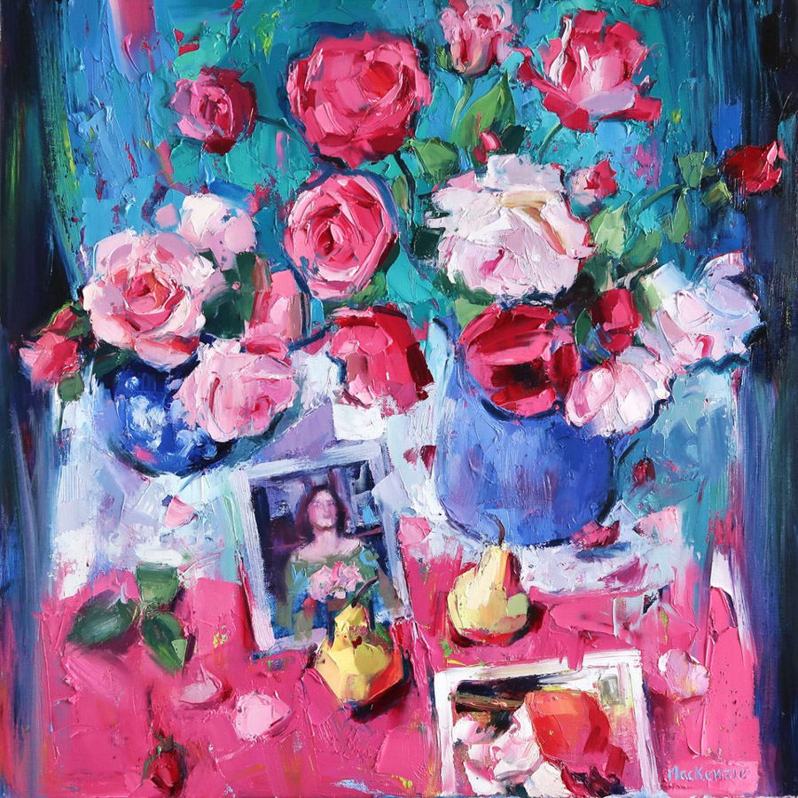 Jennifer Mackenzie, Gather Ye Rosebuds