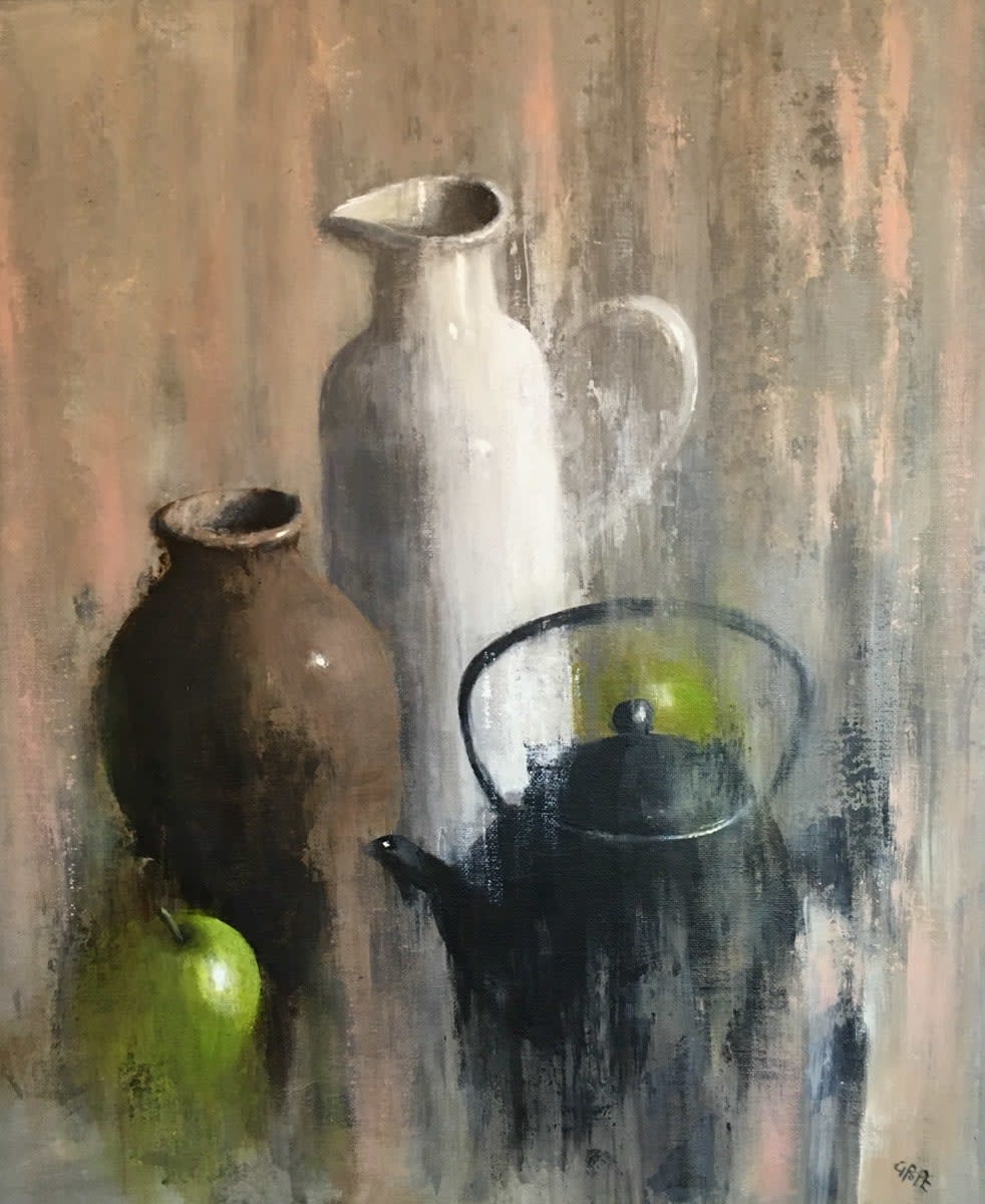 Gail Pope, The Japanese Teapot